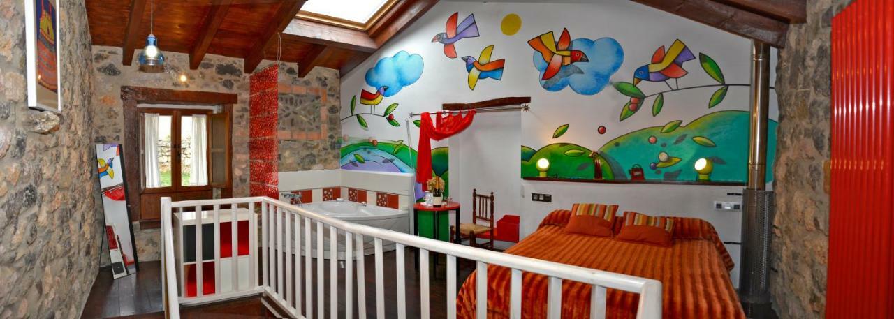 Casas Rurales Entre Babia Y La Luna Villafeliz Εξωτερικό φωτογραφία
