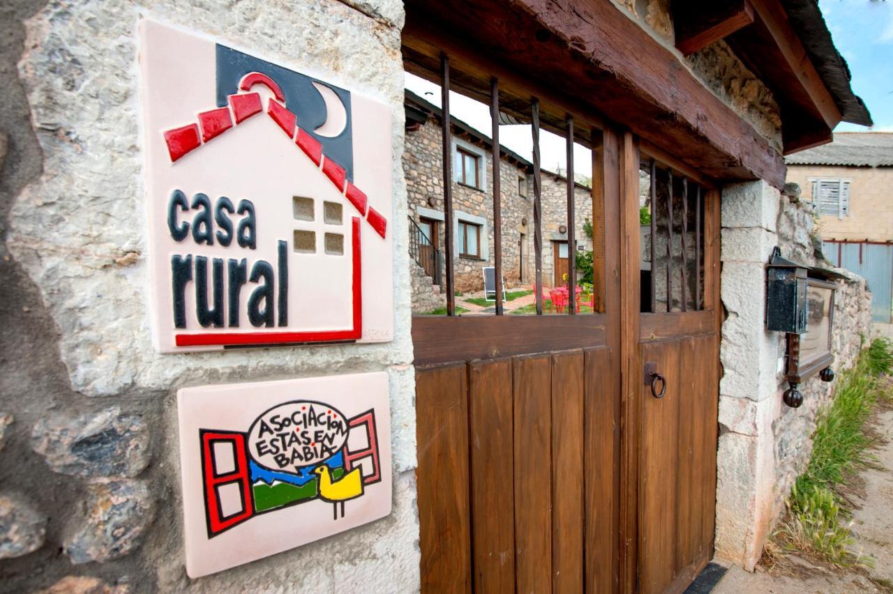 Casas Rurales Entre Babia Y La Luna Villafeliz Εξωτερικό φωτογραφία